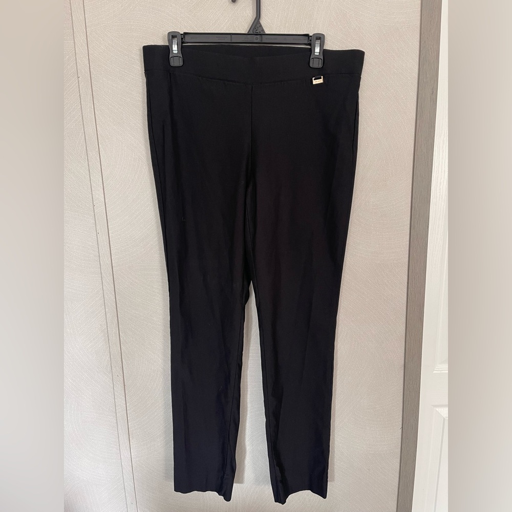 Anne Klein Black Women's Dress Pants